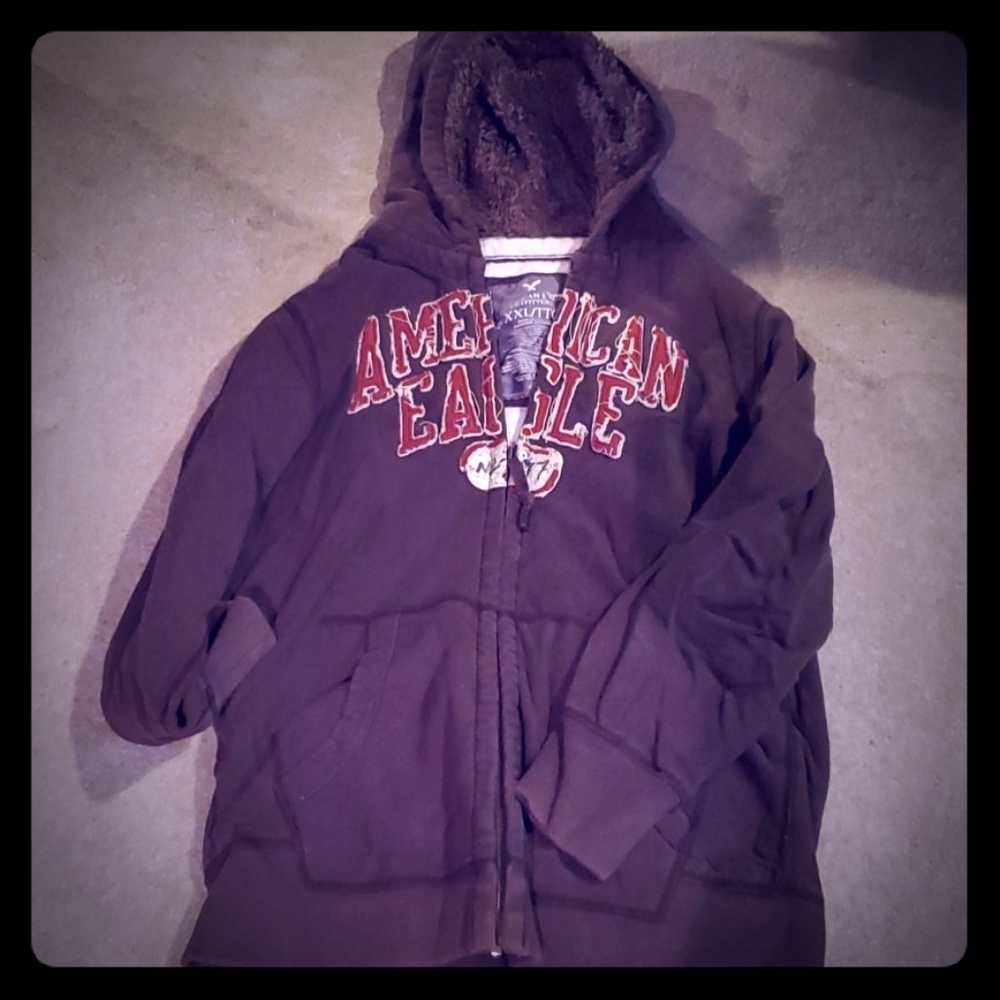 Used good condition American Eagle Hoodie